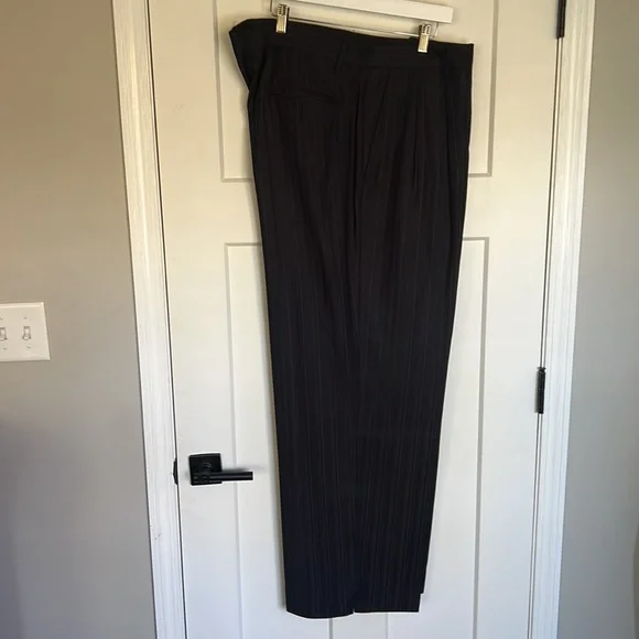 Giorgio Fiorelli Navy Striped 3 Piece Suit - Picture 11 of 16